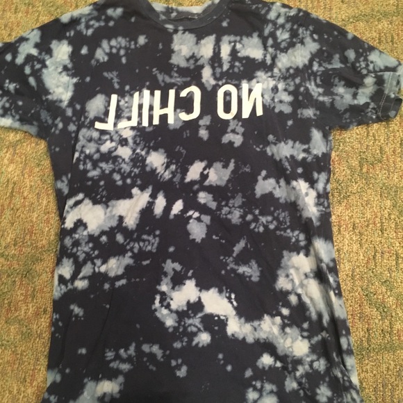 Hot Topic Tops - No chill tye-dye t-shirt Hot Topic Tops - No chill tye-dye t-shirt
